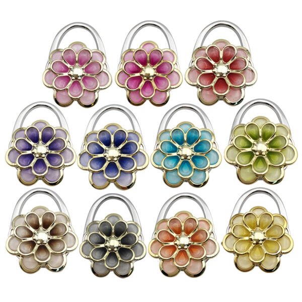 Flower Shape Bag Hanger