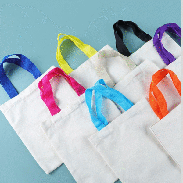 Customized Canvas Shopping Bag - Image 2