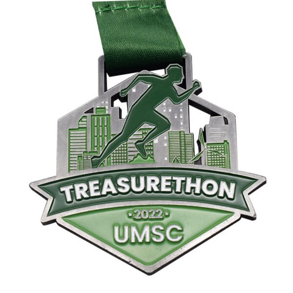 Customized Marathon Honor Medal - Image 2