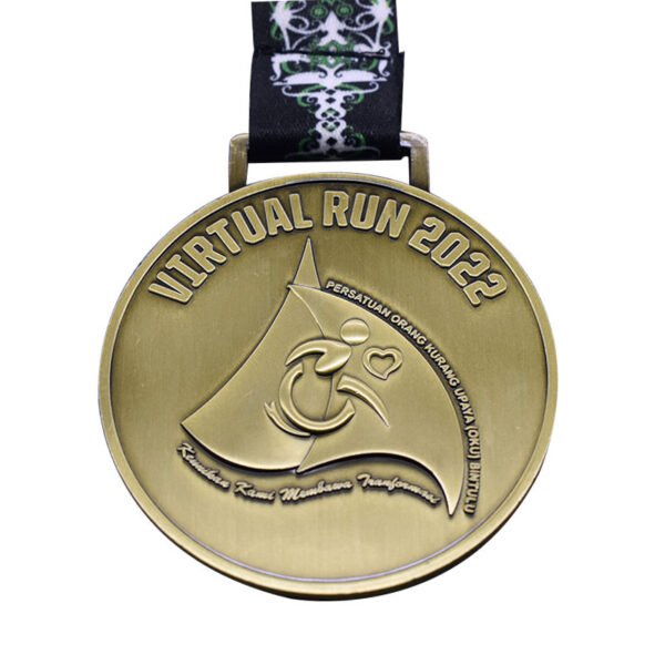 Customized Marathon Honor Medal - Image 3