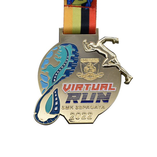 Customized Marathon Honor Medal - Image 4