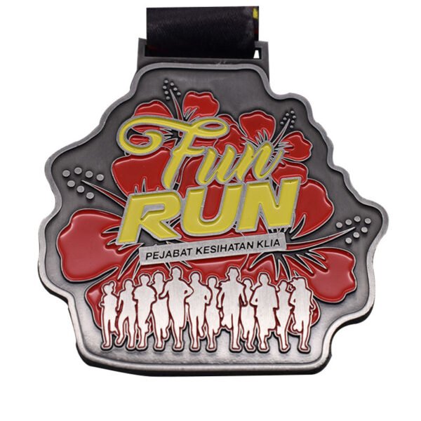 Customized Marathon Honor Medal - Image 5
