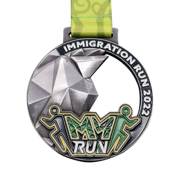 Customized Marathon Honor Medal - Image 6